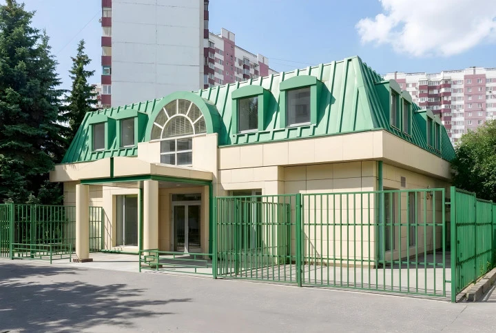 Здание метро Новопеределкино